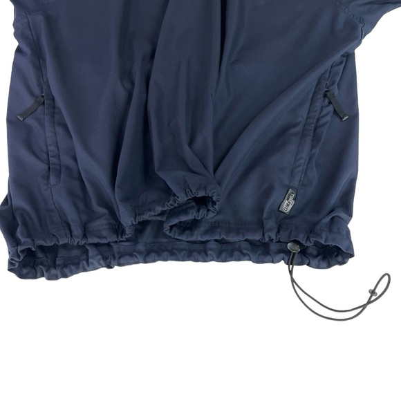 Adidas Navy Blue Short Sleeve Golf Tennis Windbreaker Jacket Mens Size L - Picture 6 of 11